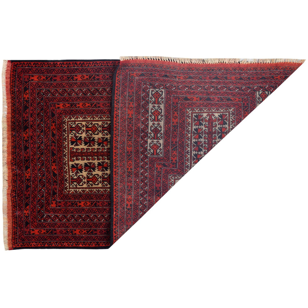 Prayer Rug 2' 9 x 4' 4 (ft) - No. AL70386 - ALRUG Rug Store