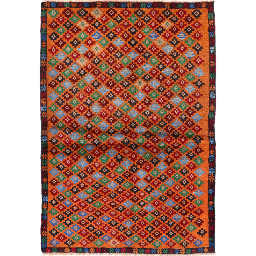 Kohistani Rug 3' 9 x 6' (ft) - No. AL29186 - ALRUG Rug Store