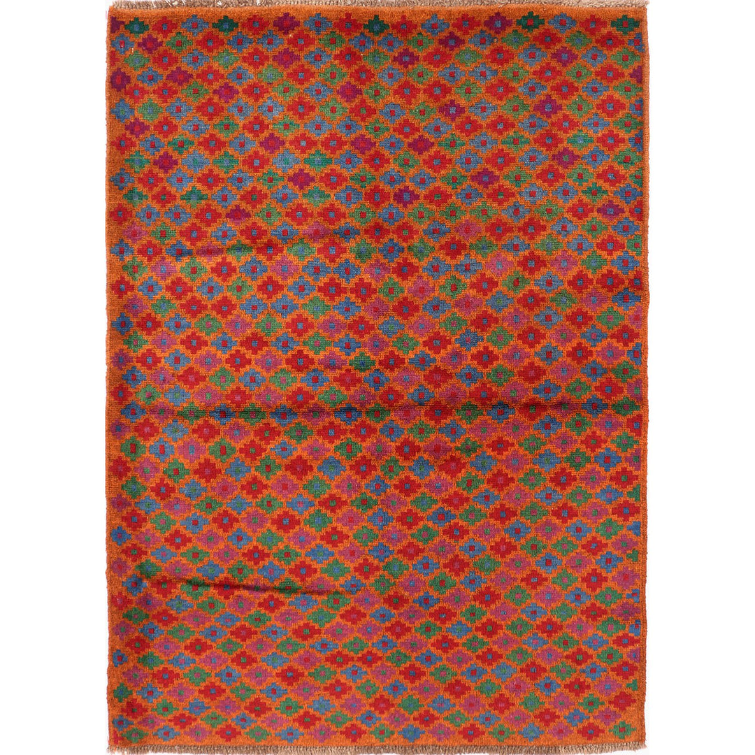 Kohistani Rug 4' 2 x 5' 8 (ft) - No. AL36839 - ALRUG Rug Store