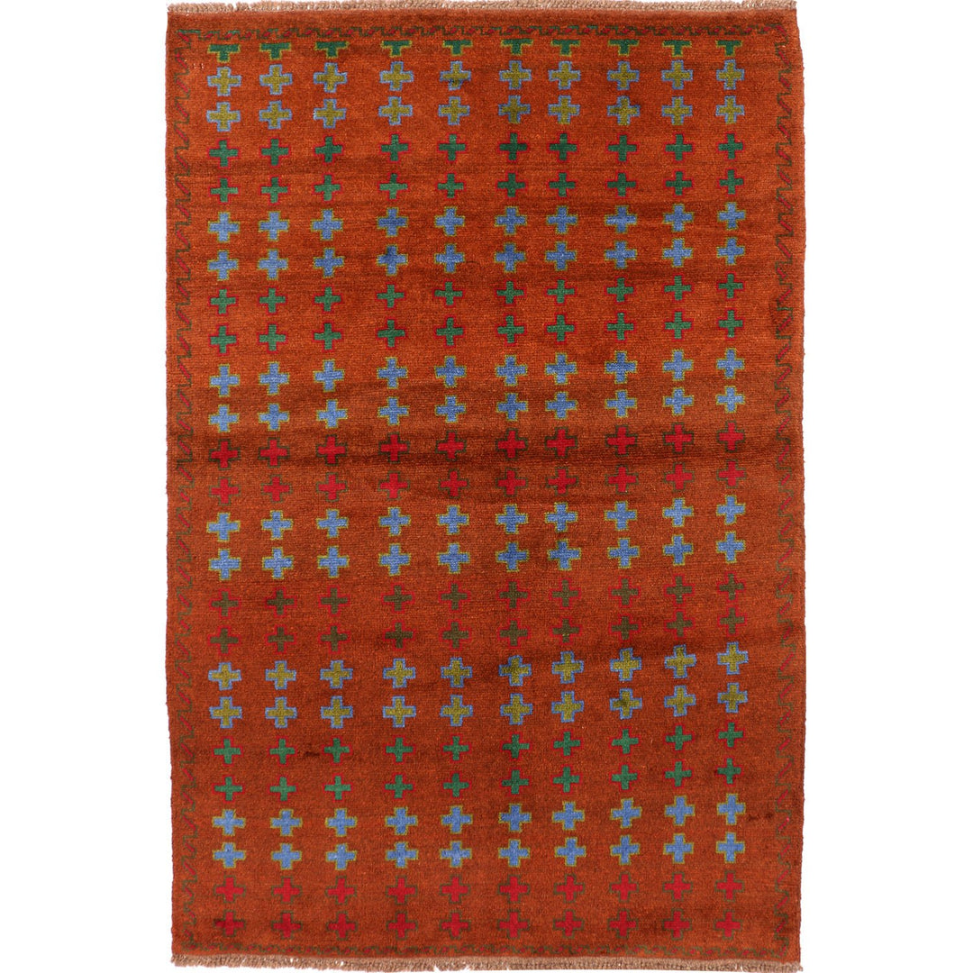 Kohistani Rug 3' 9 x 5' 9 (ft) - No. AL12416 - ALRUG Rug Store