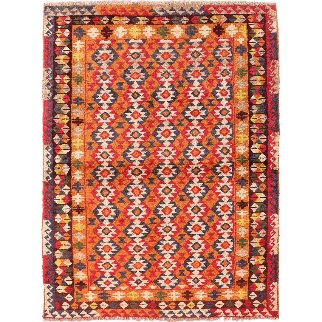 Kohistani Rug 3' 8 x 5' 2 (ft) - No. AL10771 - ALRUG Rug Store