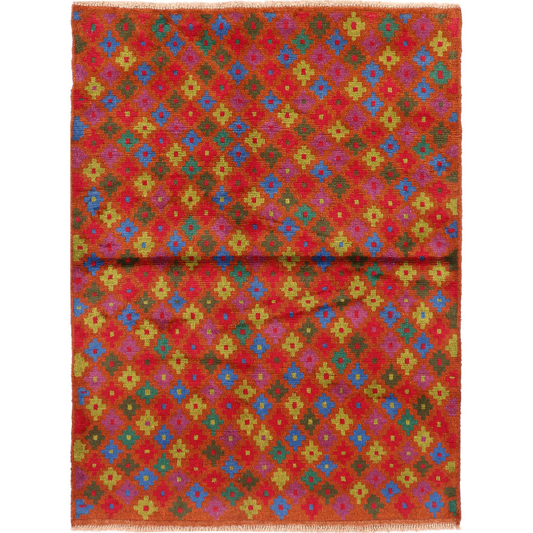 Kohistani Rug 4' 2 x 5' 5 (ft) - No. AL78059 - ALRUG Rug Store