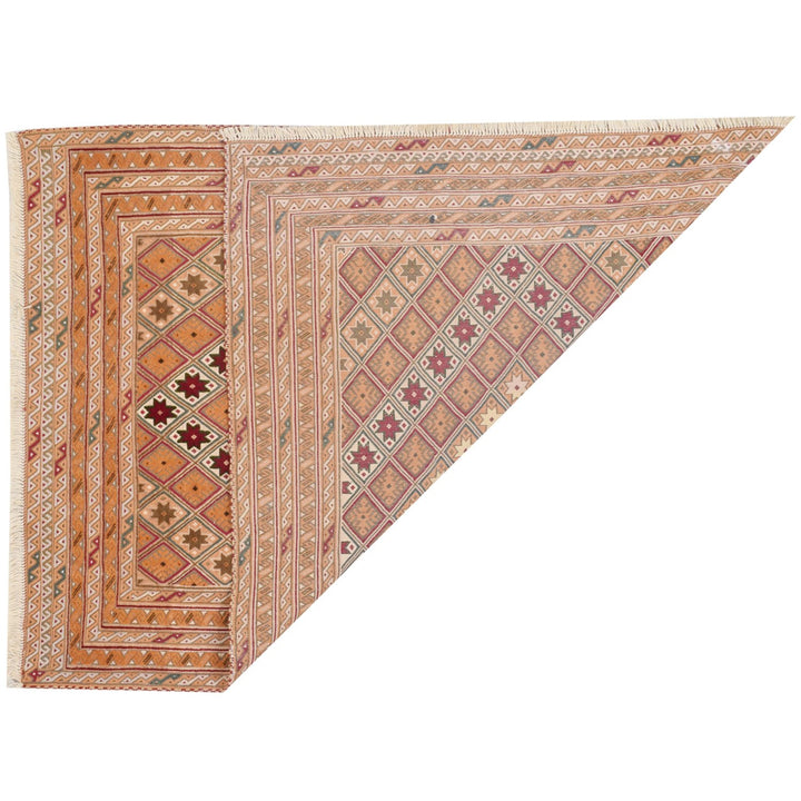 Nakhunak Kilim 3' 1" x 4' 2" (ft) - No. AL99281 - ALRUG Rug Store
