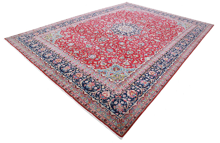 Kerman 9’ 10” x 13’ 8″ - No. AV81759 - ALRUG Rug Store
