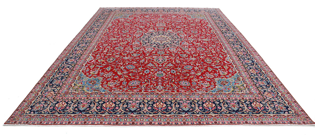 Kerman 9’ 10” x 13’ 8″ - No. AV81759 - ALRUG Rug Store
