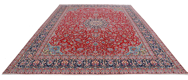 Kerman 9’ 10” x 13’ 8″ - No. AV81759 - ALRUG Rug Store