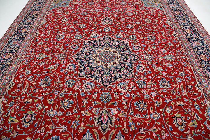 Kerman 9’ 10” x 13’ 8″ - No. AV81759 - ALRUG Rug Store