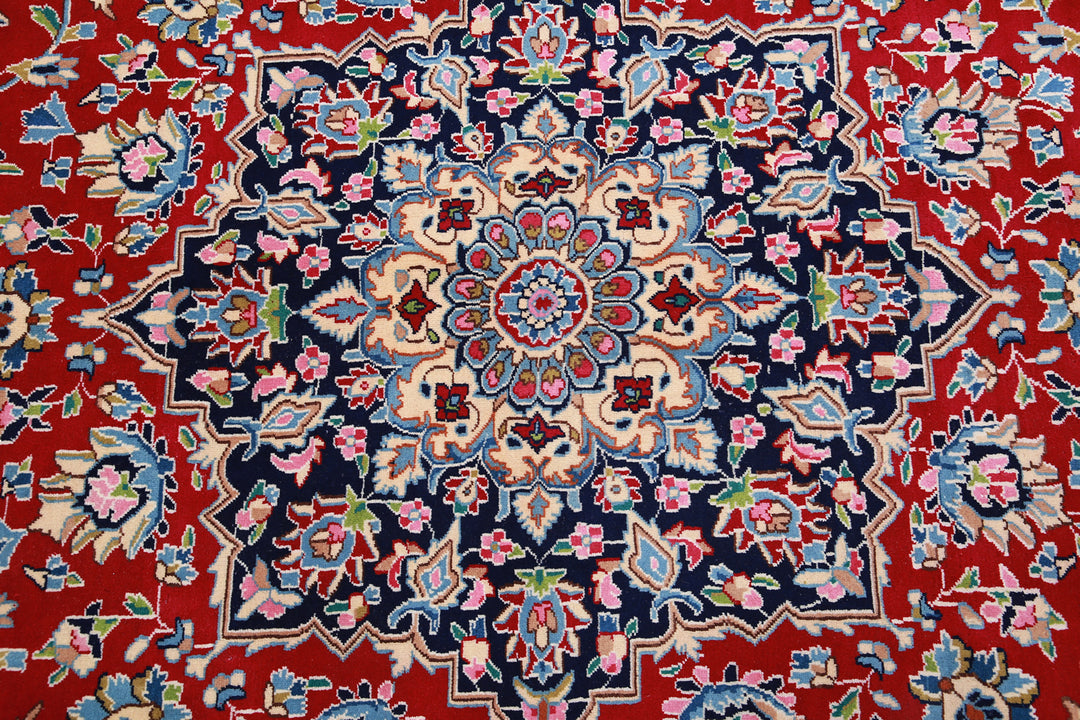 Kerman 9’ 10” x 13’ 8″ - No. AV81759 - ALRUG Rug Store