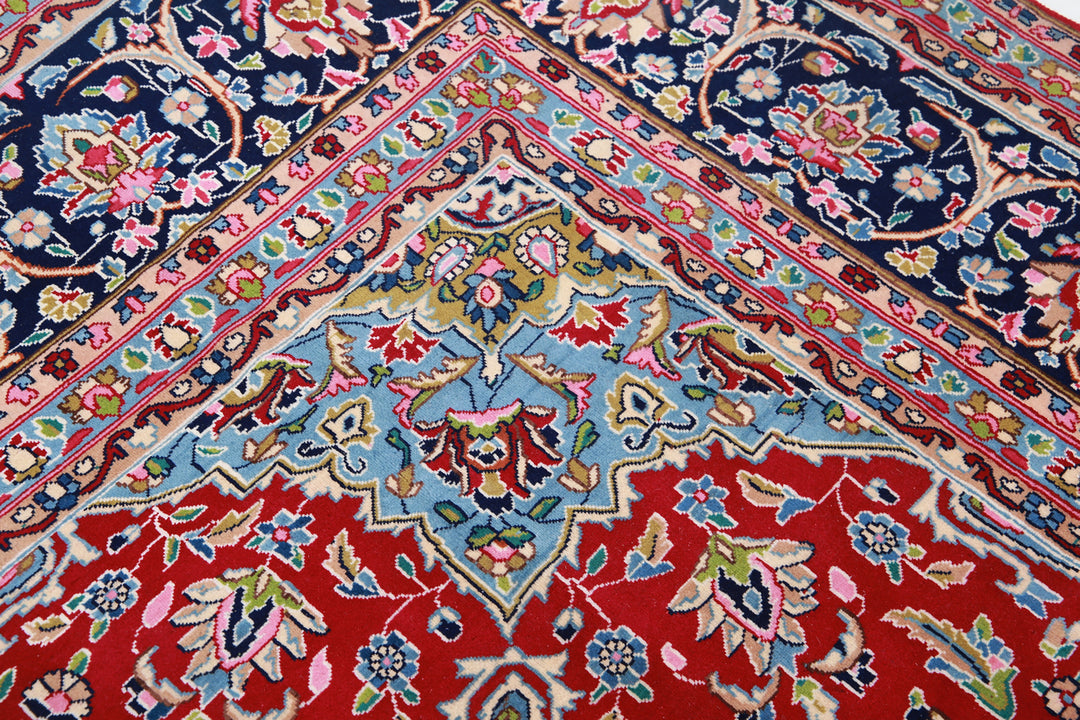 Kerman 9’ 10” x 13’ 8″ - No. AV81759 - ALRUG Rug Store