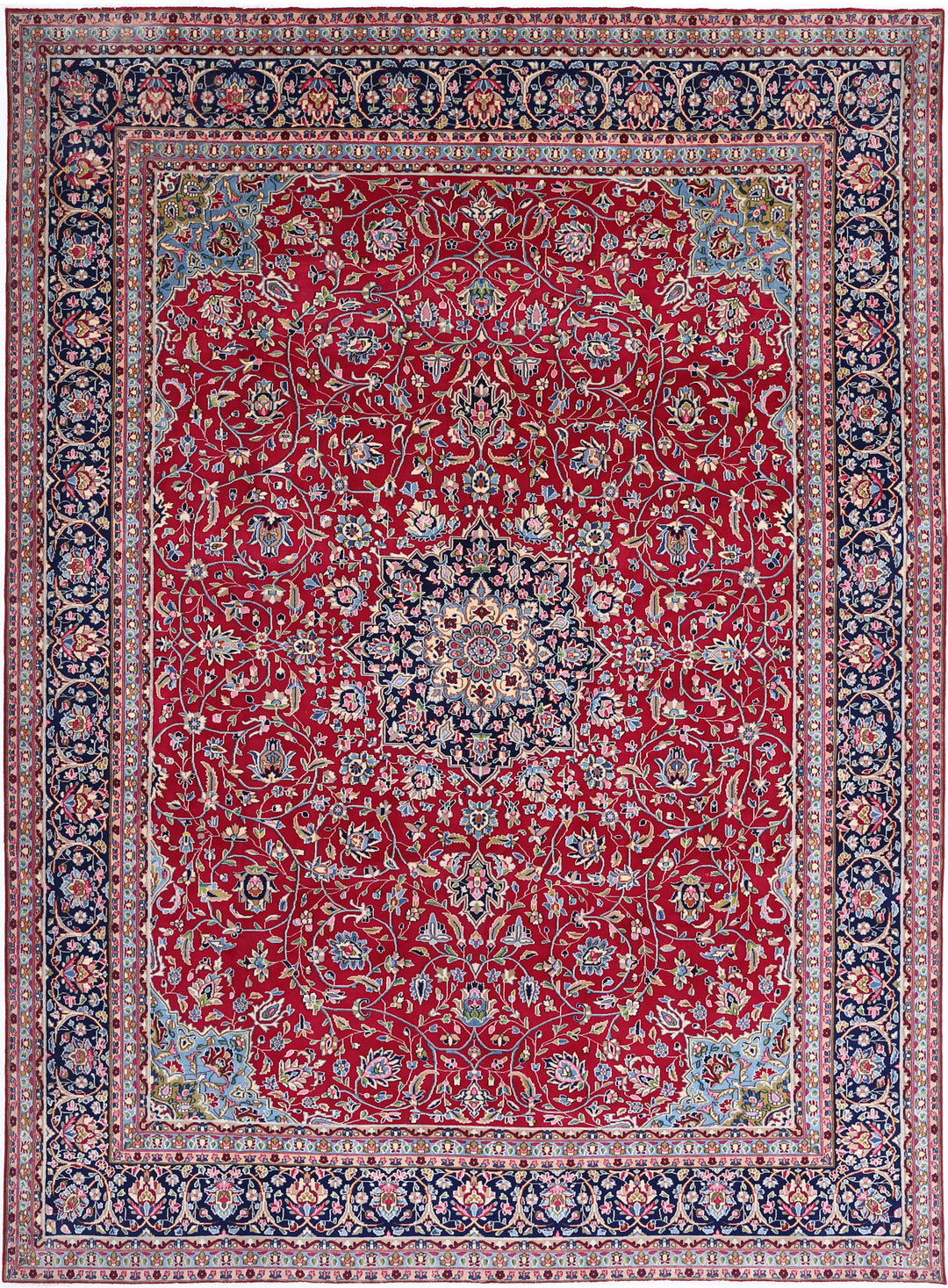 Kerman 9’ 10” x 13’ 8″ - No. AV81759 - ALRUG Rug Store