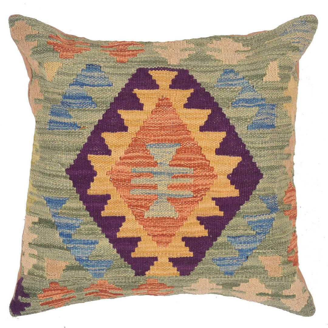 Kilim Cushion 1' 4 x 1' 5 (ft) - No. AL50322 - ALRUG Rug Store