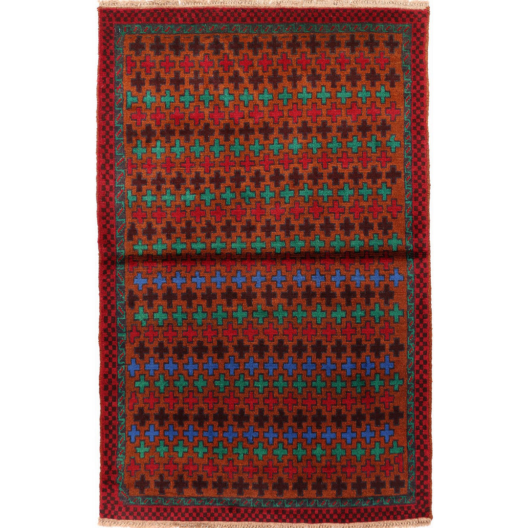 Kohistani Rug 3' 3 x 5' 2 (ft) - No. AL96404 - ALRUG Rug Store