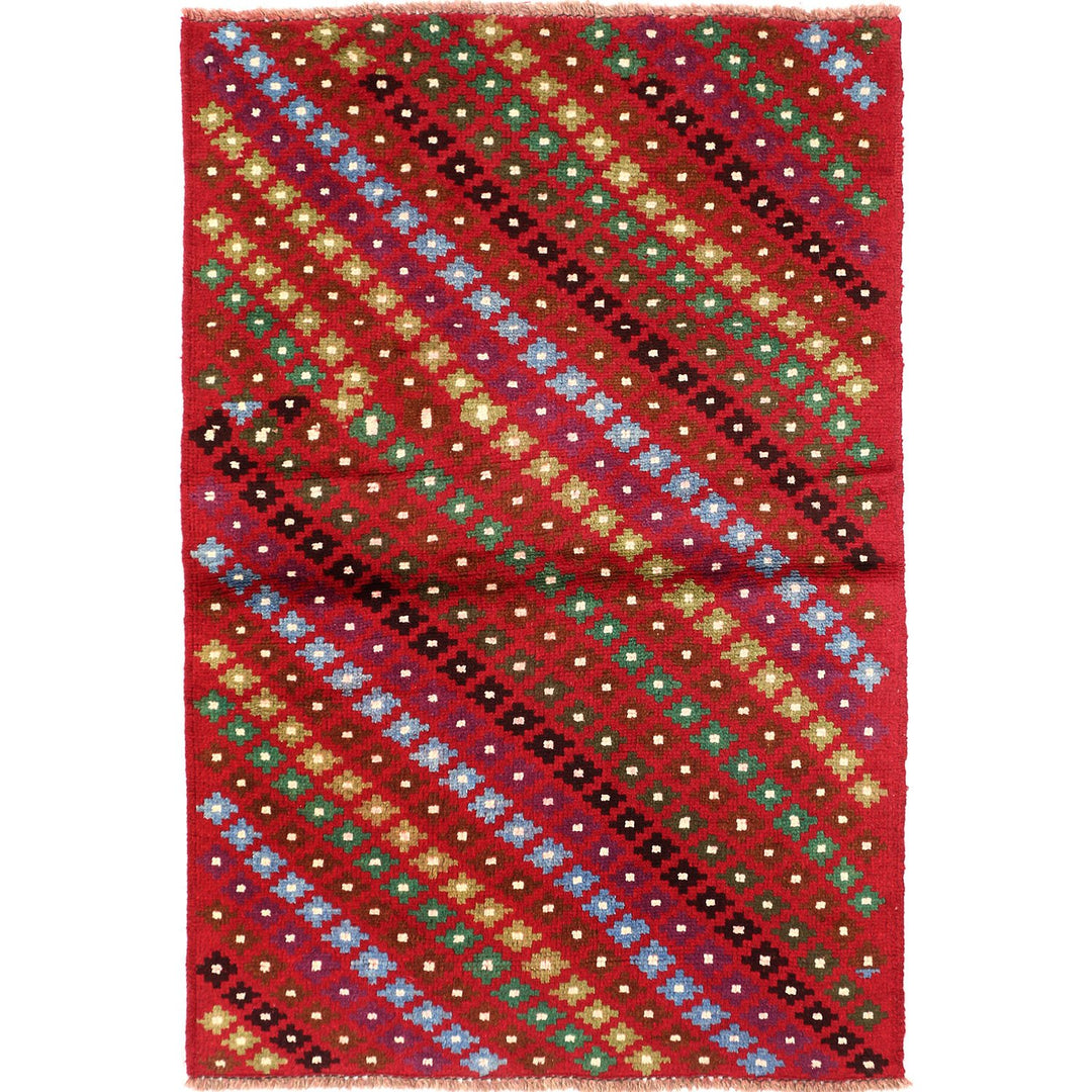 Kohistani Rug 3' 1 x 4' 7 (ft) - No. AL52457 - ALRUG Rug Store