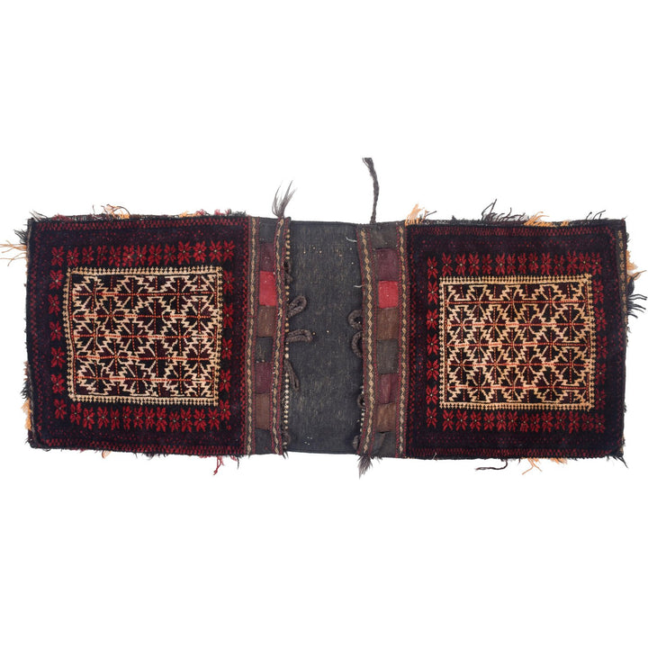 Saddle Bag 1' 9" x 4' 8" (ft) - No. AL19690 - ALRUG Rug Store