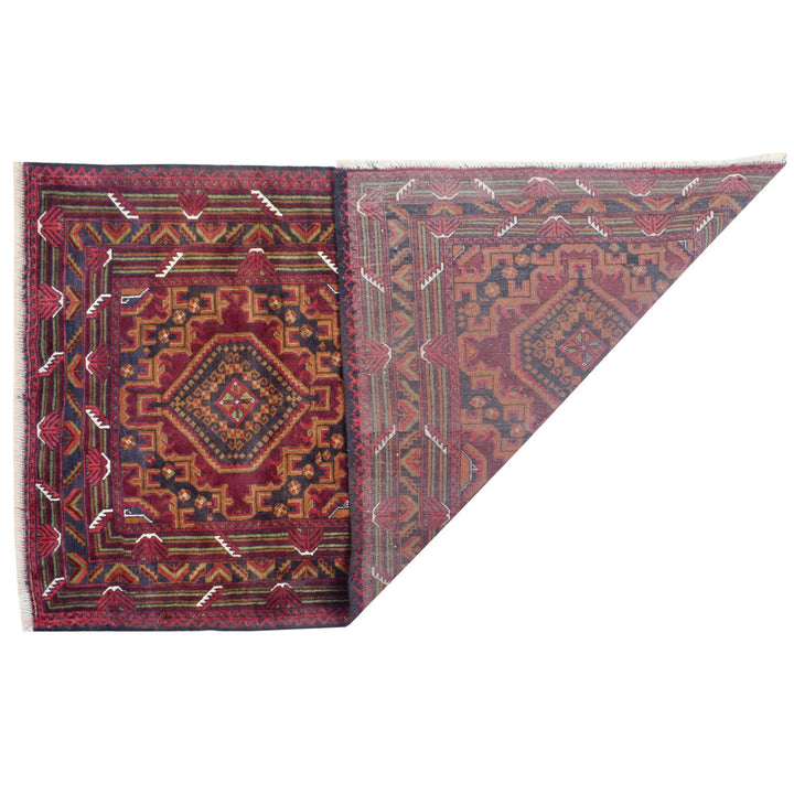 Baluchi Rug 3' 9"  x 6' 6" (ft) - No. AL73281 - ALRUG Rug Store
