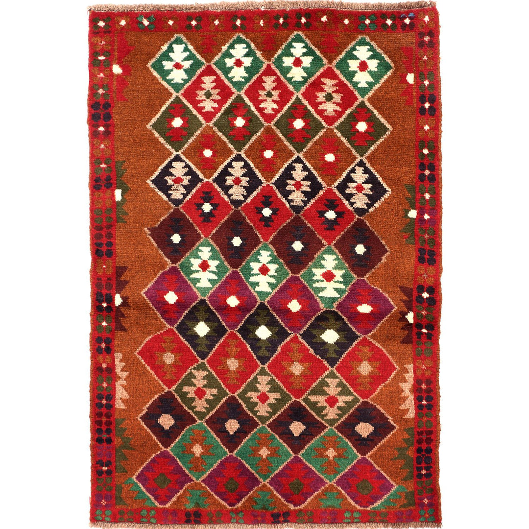 Kohistani Rug 3' 1 x 4' 8 (ft) - No. AL21171 - ALRUG Rug Store