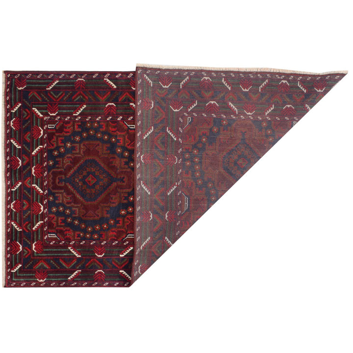 Baluchi Rug 4'  x 6' 4" (ft) - No. AL71133 - ALRUG Rug Store