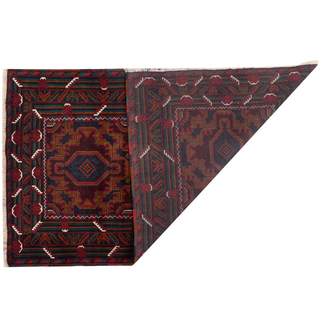Baluchi Rug 3' 9"  x 6' 5" (ft) - No. AL16467 - ALRUG Rug Store