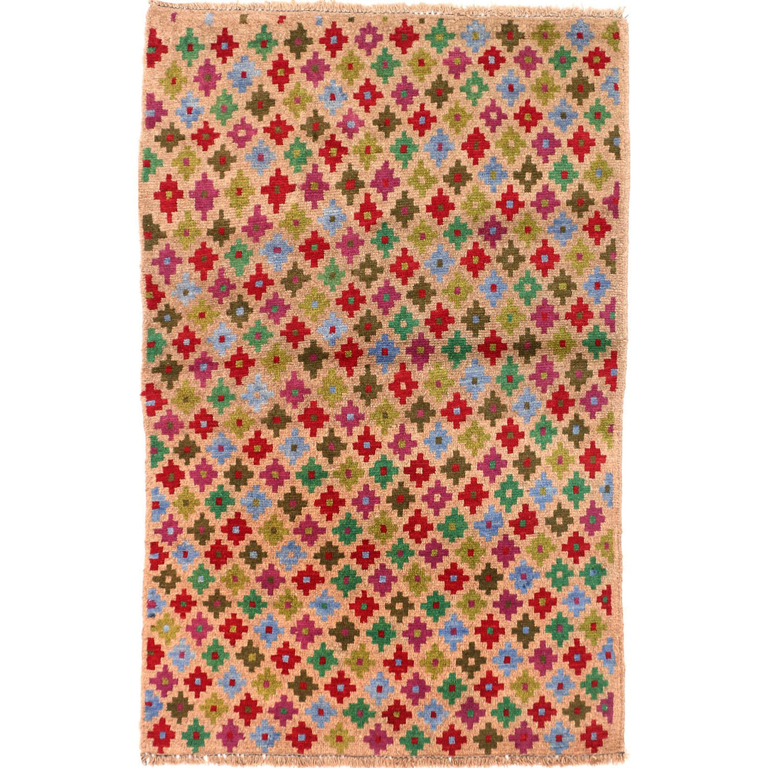 Kohistani Rug 2' 9 x 4' 7 (ft) - No. AL92425 - ALRUG Rug Store