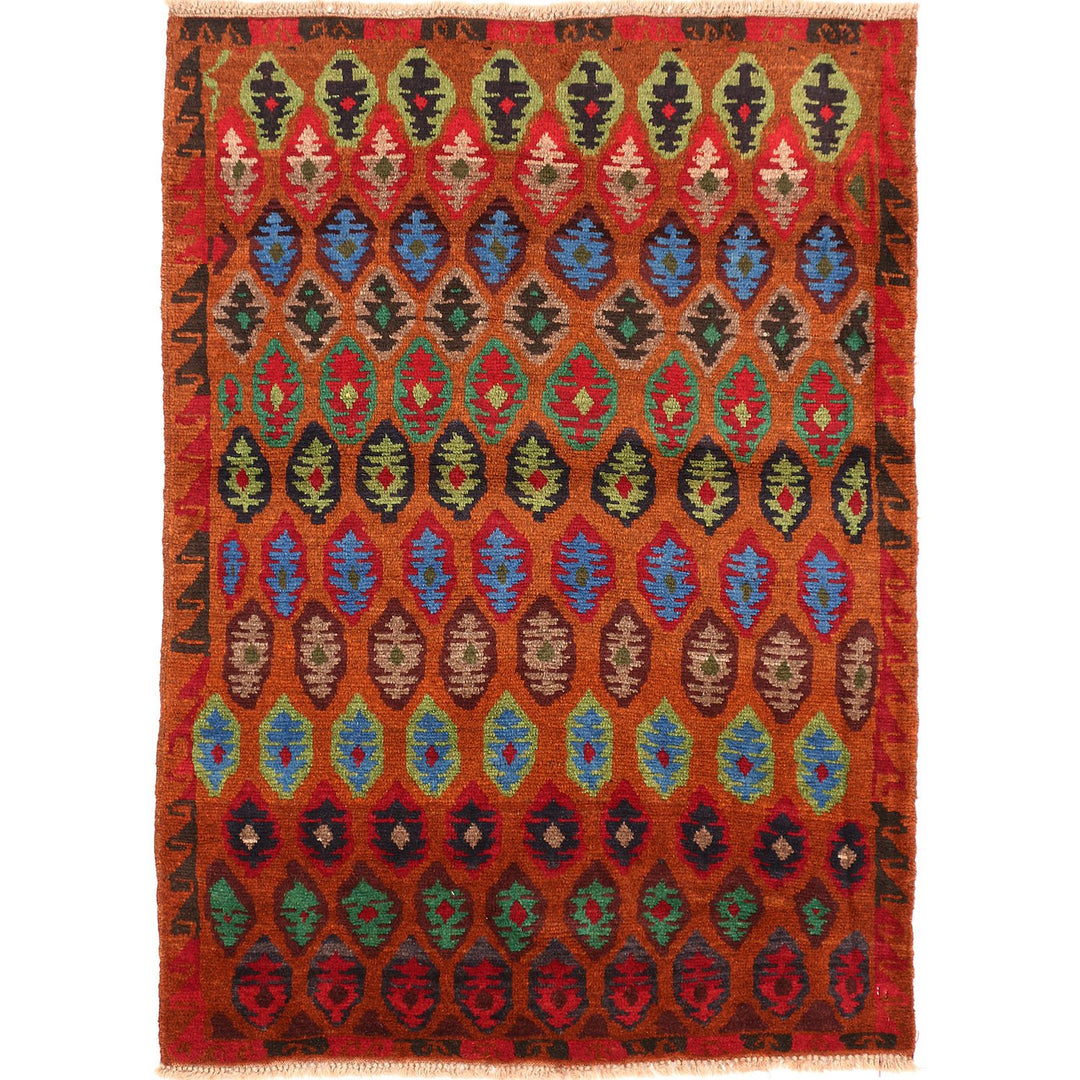 Kohistani Rug 3' 3 x 4' 7 (ft) - No. AL44950 - ALRUG Rug Store