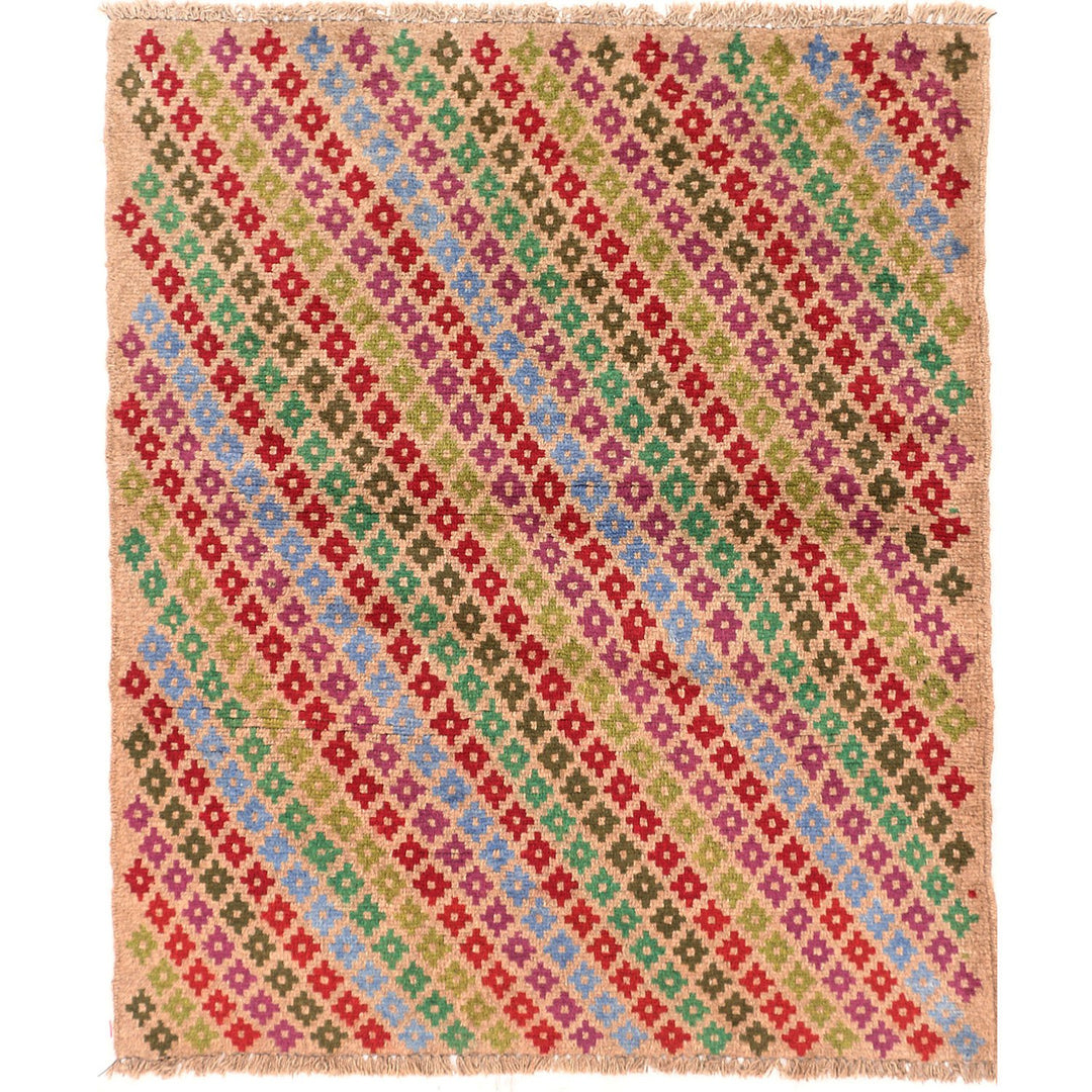 Kohistani Rug 3' 3 x 4' 2 (ft) - No. AL76960 - ALRUG Rug Store