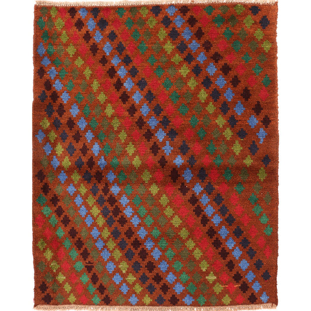 Kohistani Rug 3' 6 x 4' 4 (ft) - No. AL56785 - ALRUG Rug Store