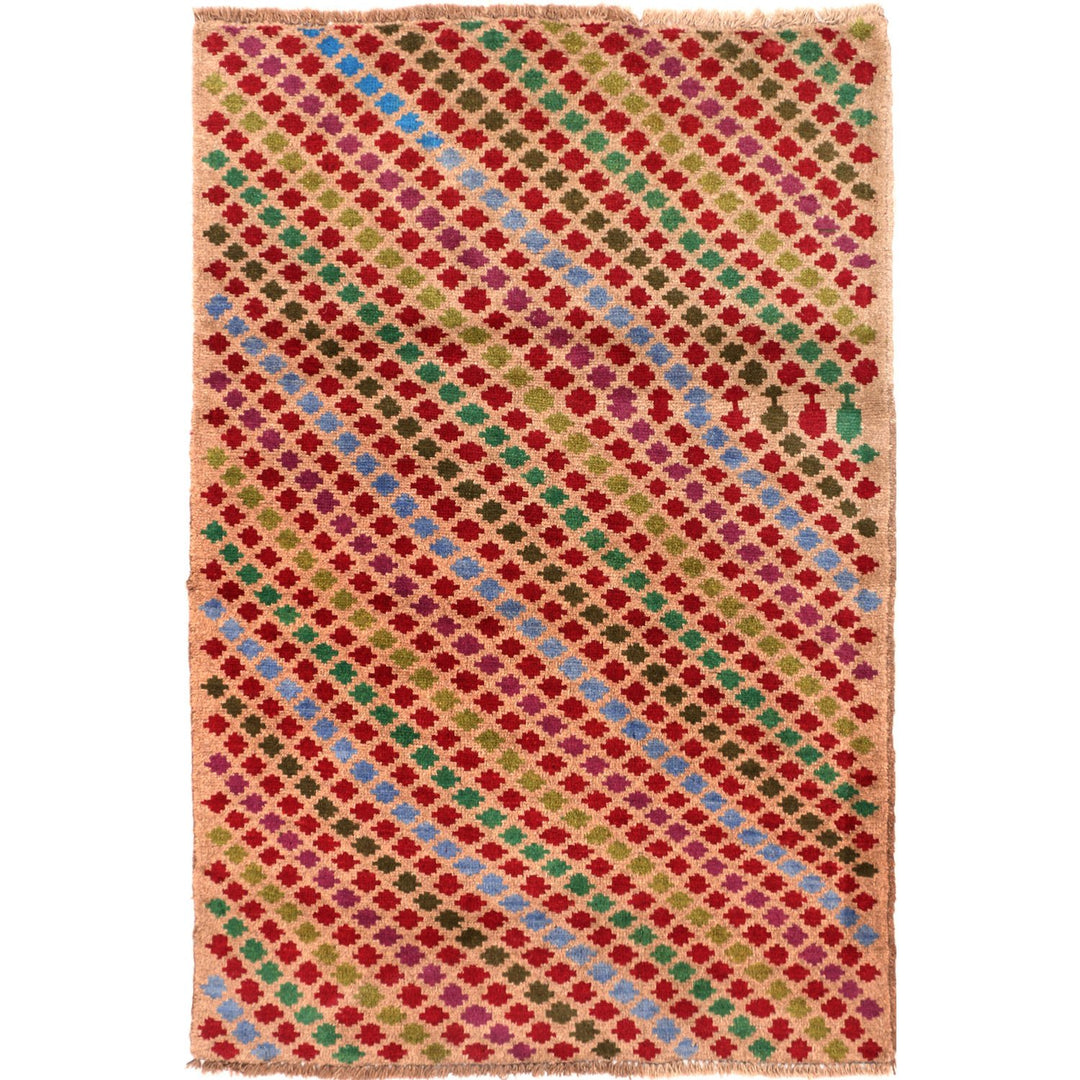 Kohistani Rug 3' 2 x 4' 8 (ft) - No. AL21856 - ALRUG Rug Store