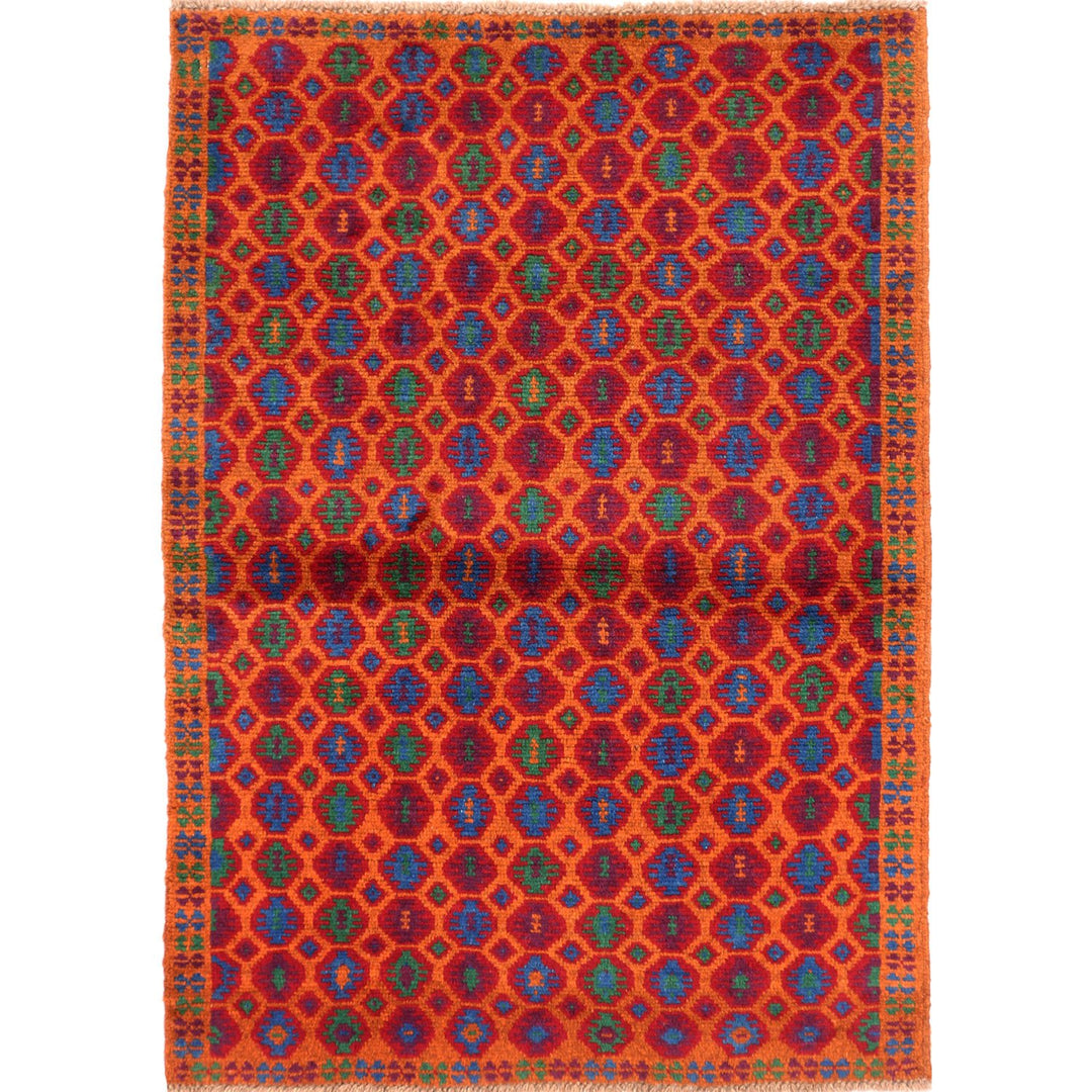 Kohistani Rug 3' 3 x 4' 6 (ft) - No. AL19793 - ALRUG Rug Store