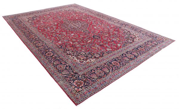 Kashan 9’ 1″ x 12’ 7″ - No. AV91351