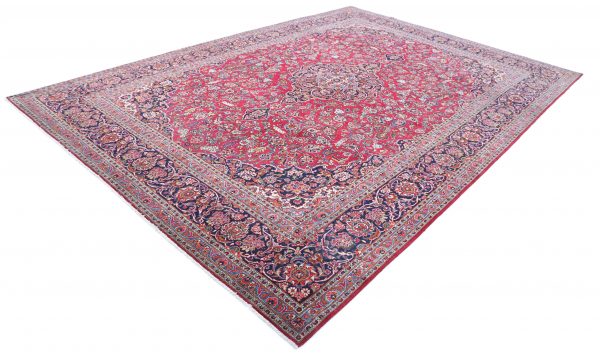Kashan 9’ 1″ x 12’ 7″ - No. AV91351