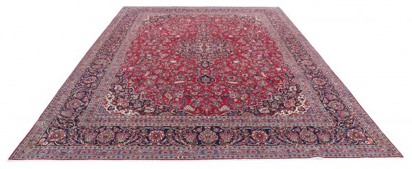 Kashan 9’ 1″ x 12’ 7″ - No. AV91351