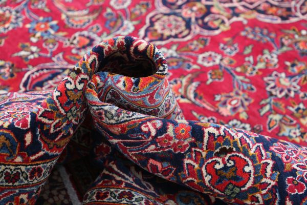 Kashan 9’ 1″ x 12’ 7″ - No. AV91351