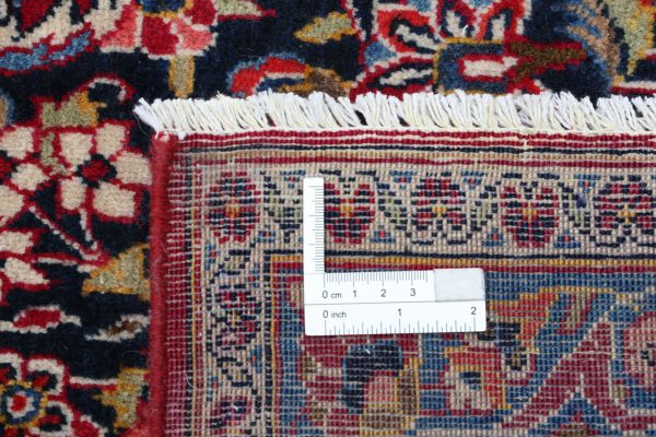 Kashan 9’ 1″ x 12’ 7″ - No. AV91351