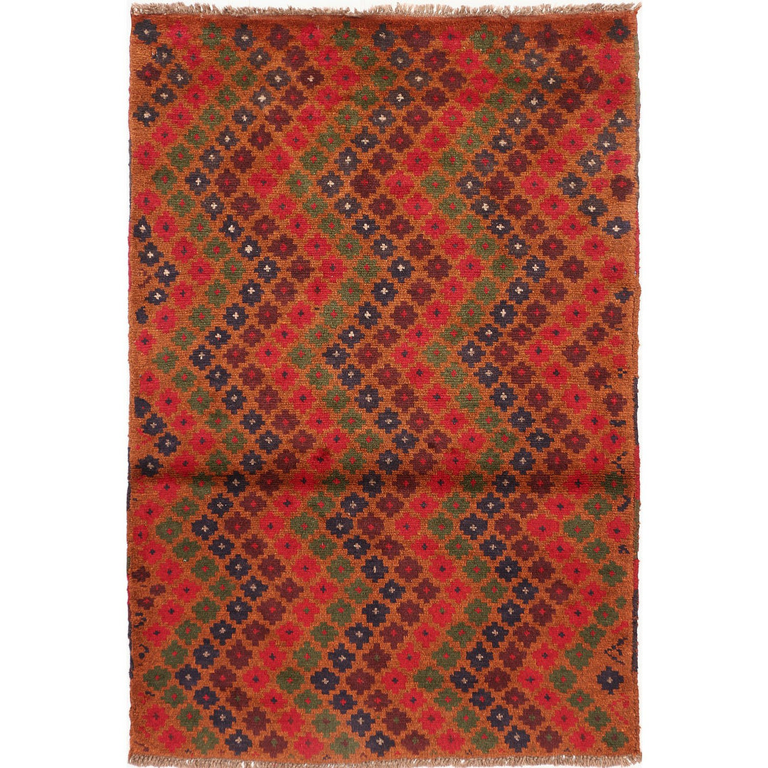 Kohistani Rug 3' 3 x 4' 8 (ft) - No. AL98755 - ALRUG Rug Store