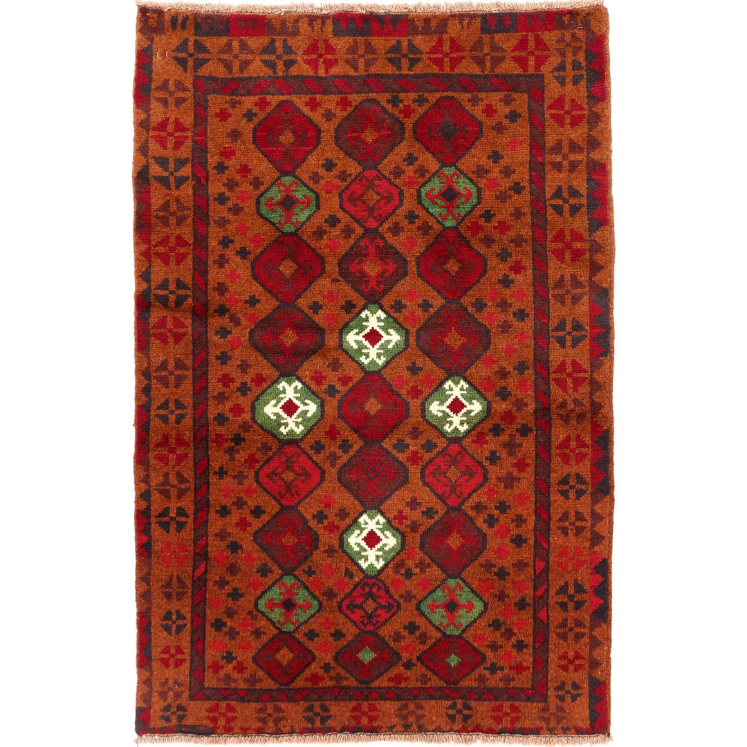 Kohistani Rug 3' 1 x 4' 7 (ft) - No. AL46732 - ALRUG Rug Store