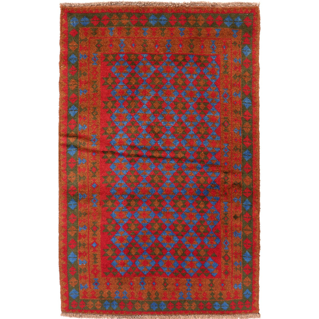 Kohistani Rug 3' 1 x 4' 8 (ft) - No. AL59436 - ALRUG Rug Store