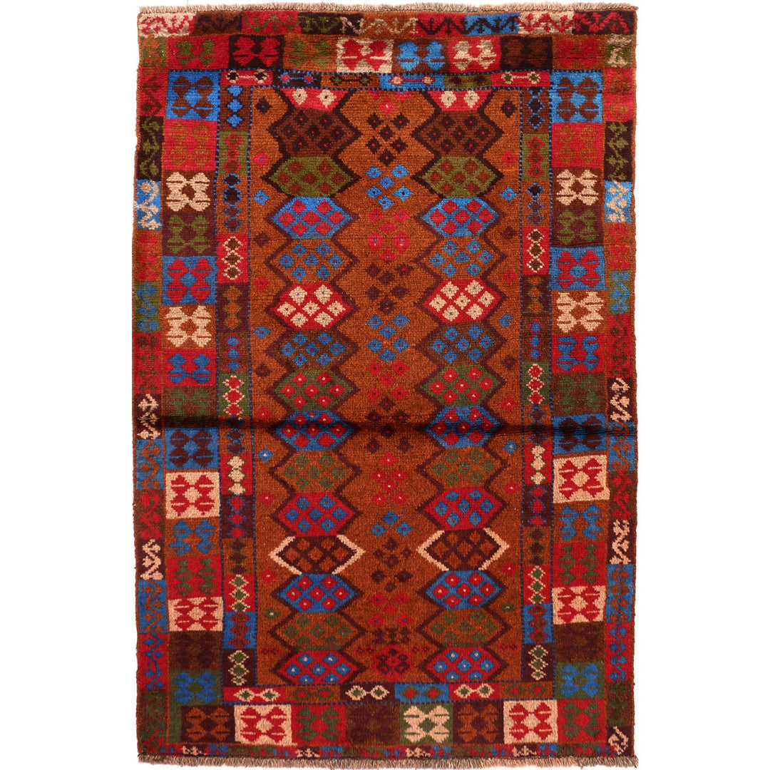 Kohistani Rug 3' 3 x 5' (ft) - No. AL34931 - ALRUG Rug Store