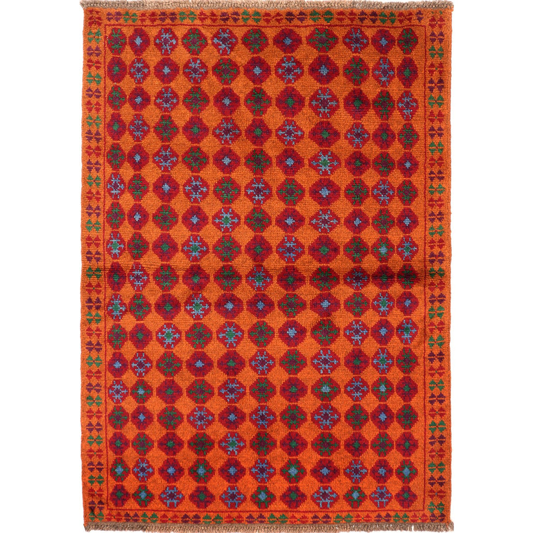 Kohistani Rug 3' 3 x 4' 7 (ft) - No. AL21201 - ALRUG Rug Store