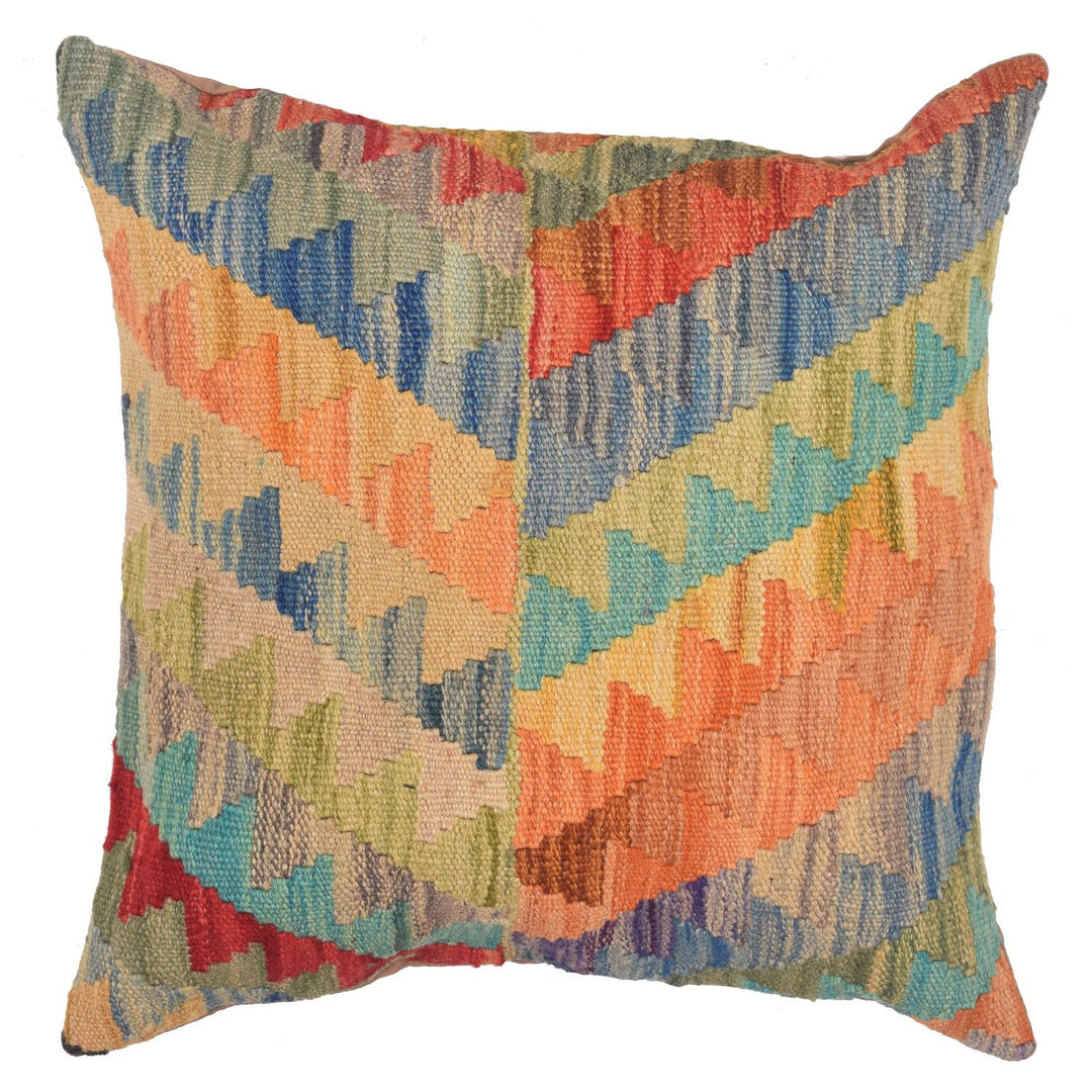 Kilim Cushion 1' 4 x 1' 5 (ft) - No. AL16346 - ALRUG Rug Store