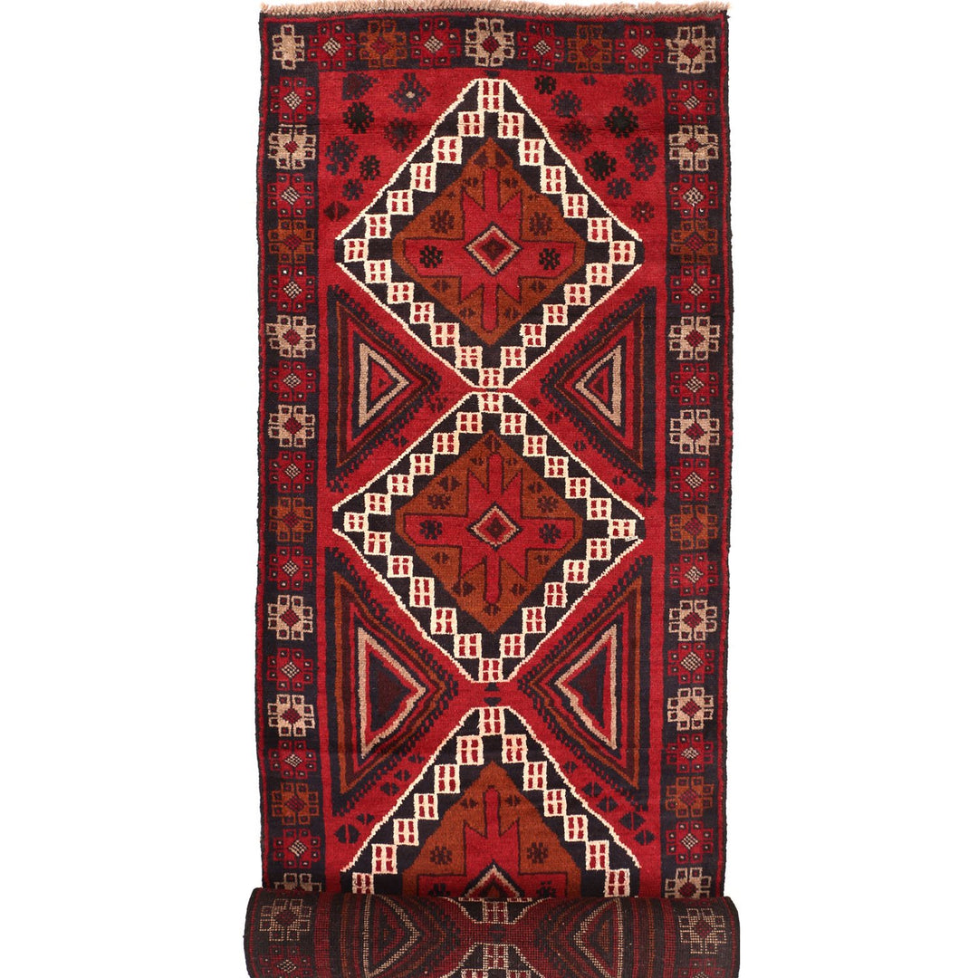 Baluchi Runner 2' 9 x 13' (ft) - No. AL48303 - ALRUG Rug Store