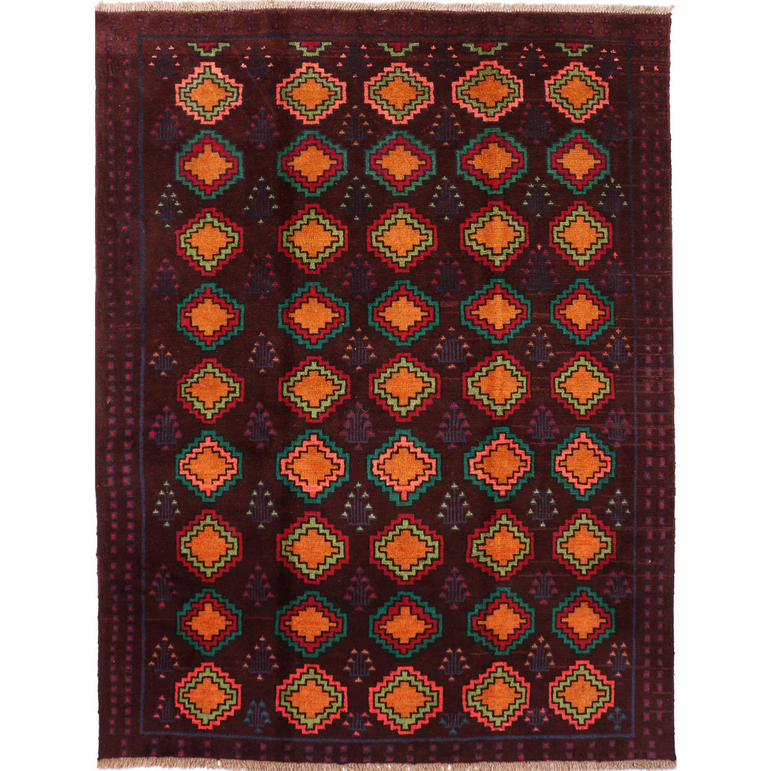 Kohistani Rug 6' 1 x 8' 1 (ft) - No. AL98880 - ALRUG Rug Store