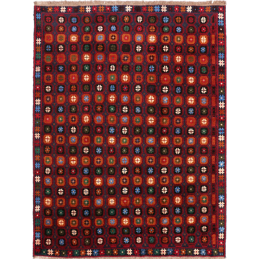 Kohistani Rug 5' 9 x 7' 8 (ft) - No. AL25839 - ALRUG Rug Store