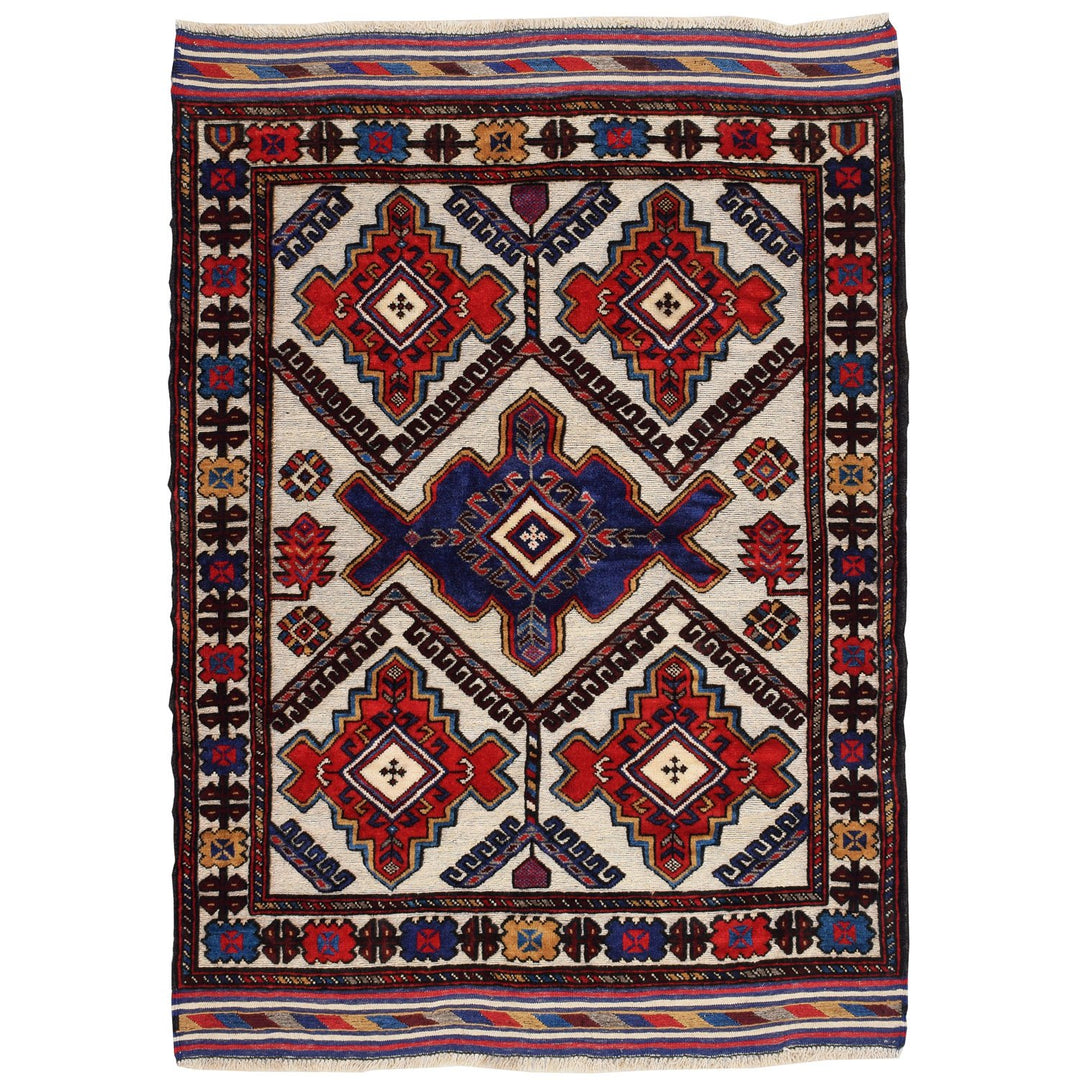 Barjasta Rug 3' 1 x 4' 4 (ft) - No. AL21192 - ALRUG Rug Store