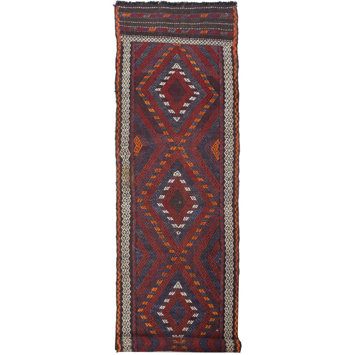 Suzuni Kilim 2' 3" x 8' 4 (ft) - No. AL68904 - ALRUG Rug Store
