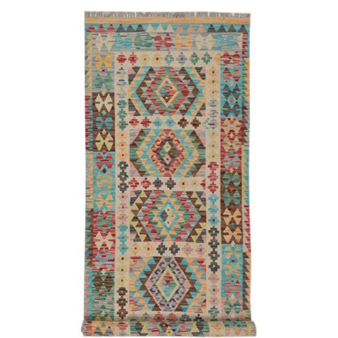 Vegetable Kilim 2' 4 x 6' 4 (ft) - No. AL63416 - ALRUG Rug Store