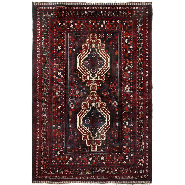 Baluchi Rug 6' 8" x 9' 7" (ft) - No. AL71494 - ALRUG Rug Store