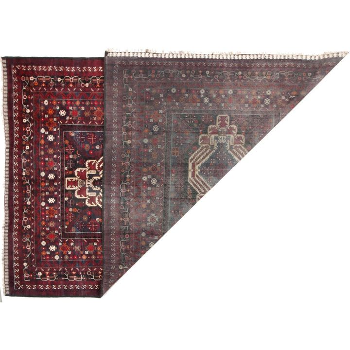 Baluchi Rug 6' 8" x 9' 7" (ft) - No. AL71494 - ALRUG Rug Store