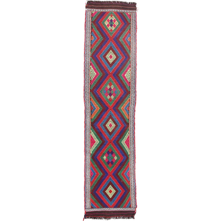 Suzuni Kilim 2 x 8' 4 (ft) - No. AL83707 - ALRUG Rug Store