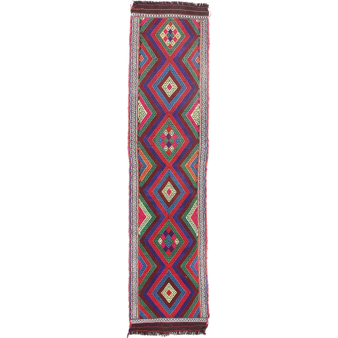 Suzuni Kilim 2 x 8' 4 (ft) - No. AL83707 - ALRUG Rug Store