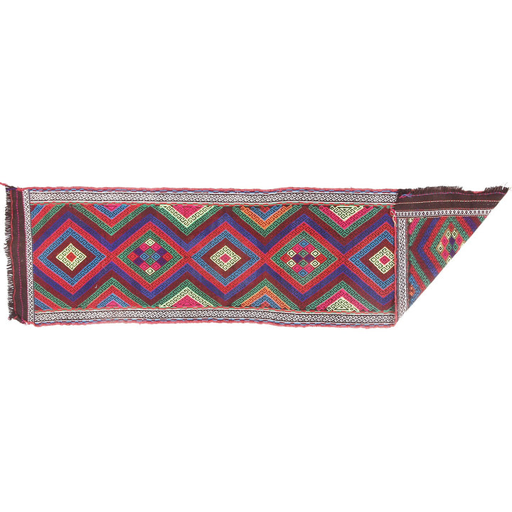 Suzuni Kilim 2 x 8' 4 (ft) - No. AL83707 - ALRUG Rug Store